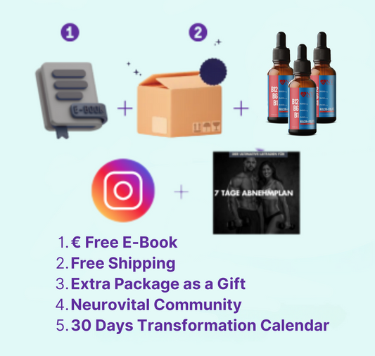 2× Gratuit + Communauté Neurovital + Plan de Transformations en 30 Jours