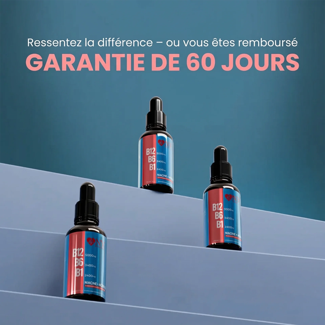 NeuroVital – Gouttes de complexe B