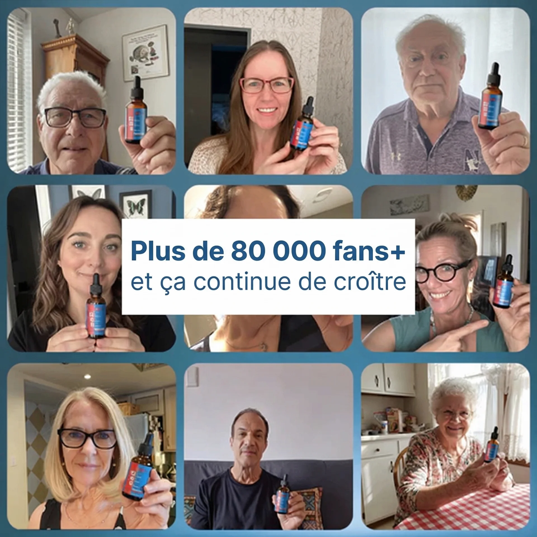 NeuroVital – Gouttes de complexe B