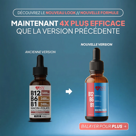 NeuroVital – Gouttes de complexe B