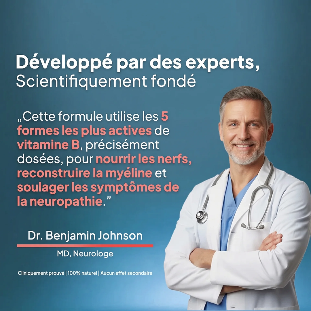 NeuroVital – Gouttes de complexe B