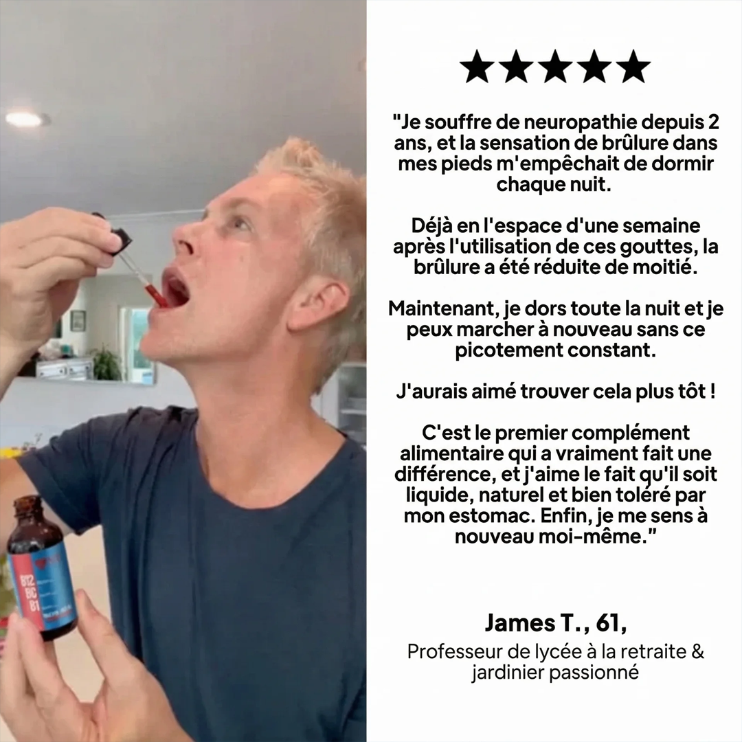 NeuroVital – Gouttes de complexe B