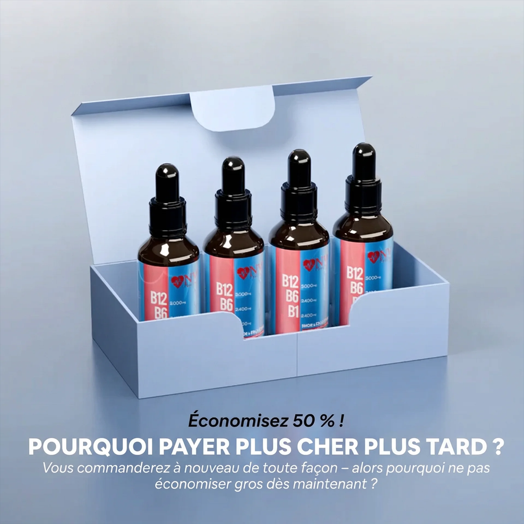 NeuroVital – Gouttes de complexe B