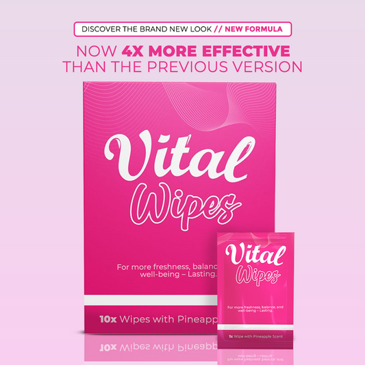 Lingettes VitalWipes