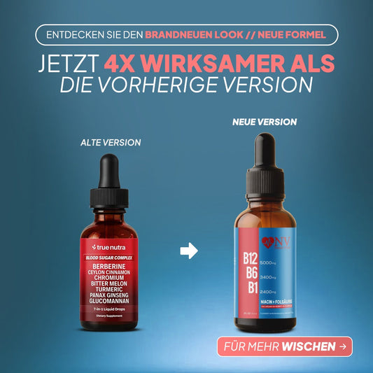 NeuroVital – Gouttes 3-en-1